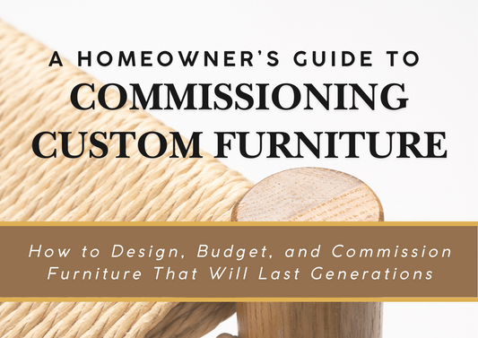 Homeowner's Guide to Custom Furniture