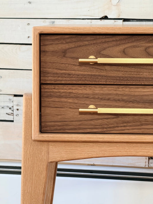 Project Review Series: Mid-century Modern Nightstands