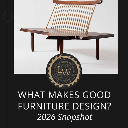 What Makes a Good Design in Woodworking