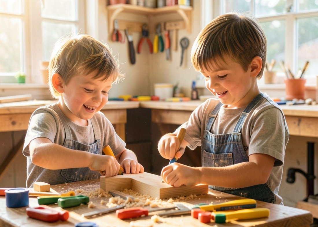 Montessori in the Workshop: What Happens When Kids Build