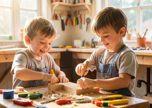 Montessori in the Workshop: What Happens When Kids Build