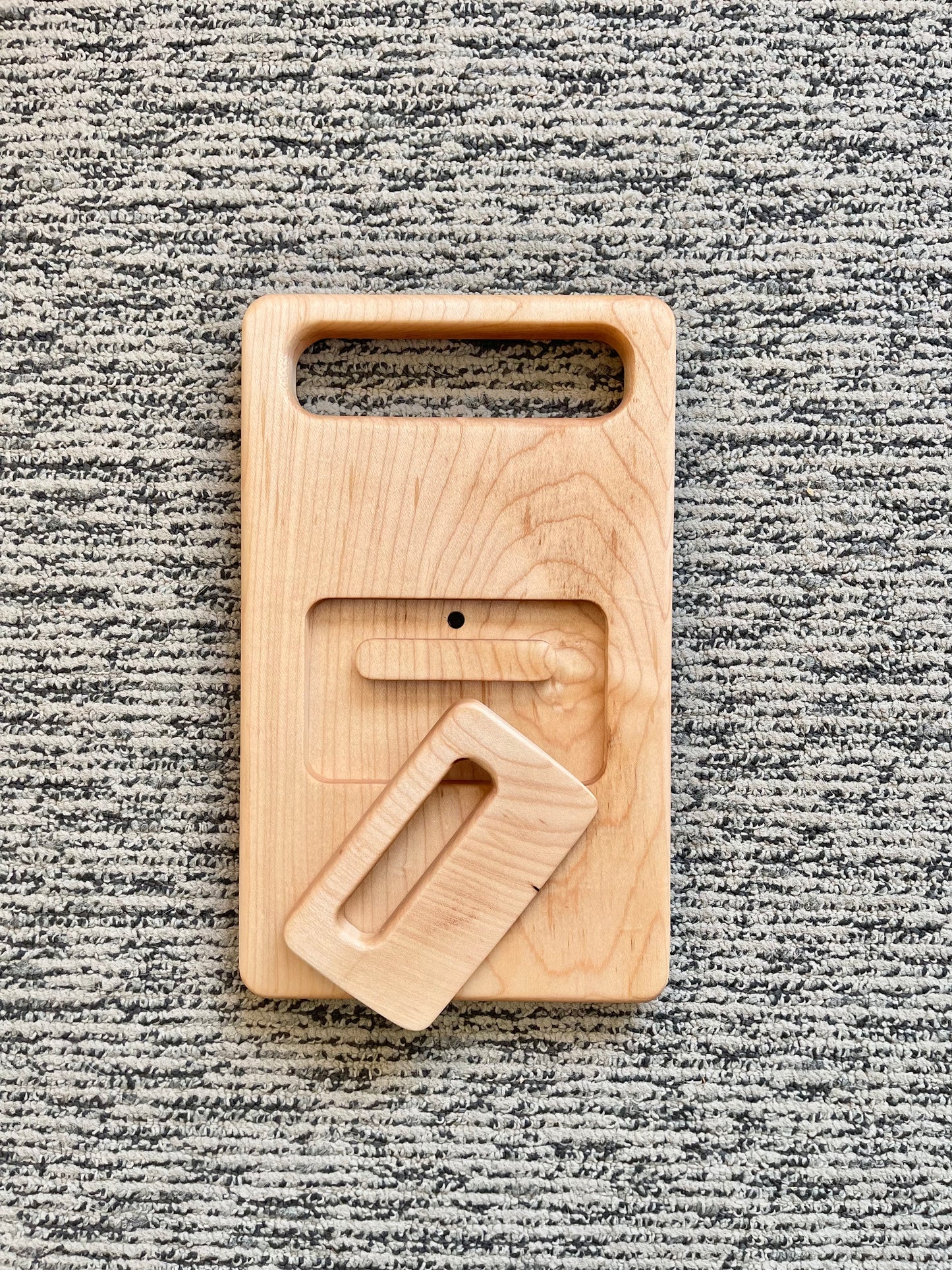 Personalized Kid's Chopping Board and Knife