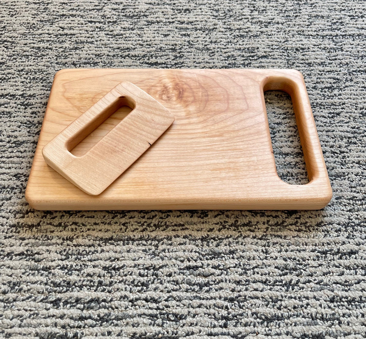 Personalized Kid's Chopping Board and Knife