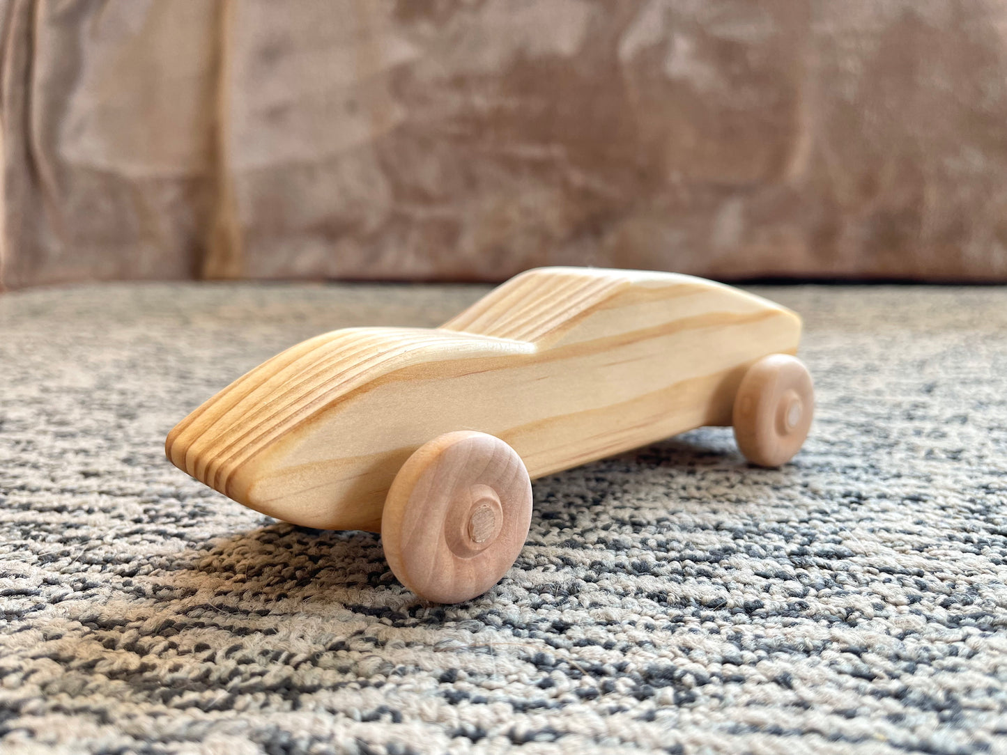 Personalized Wooden Toy Car