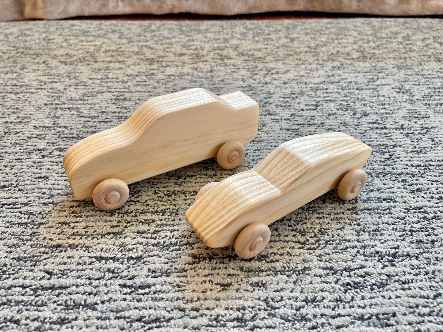 Personalized Wooden Toy Car