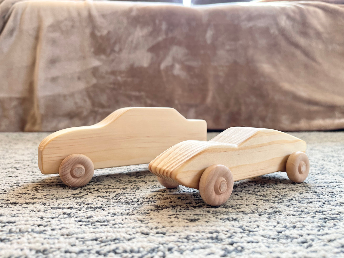 Personalized Wooden Toy Car