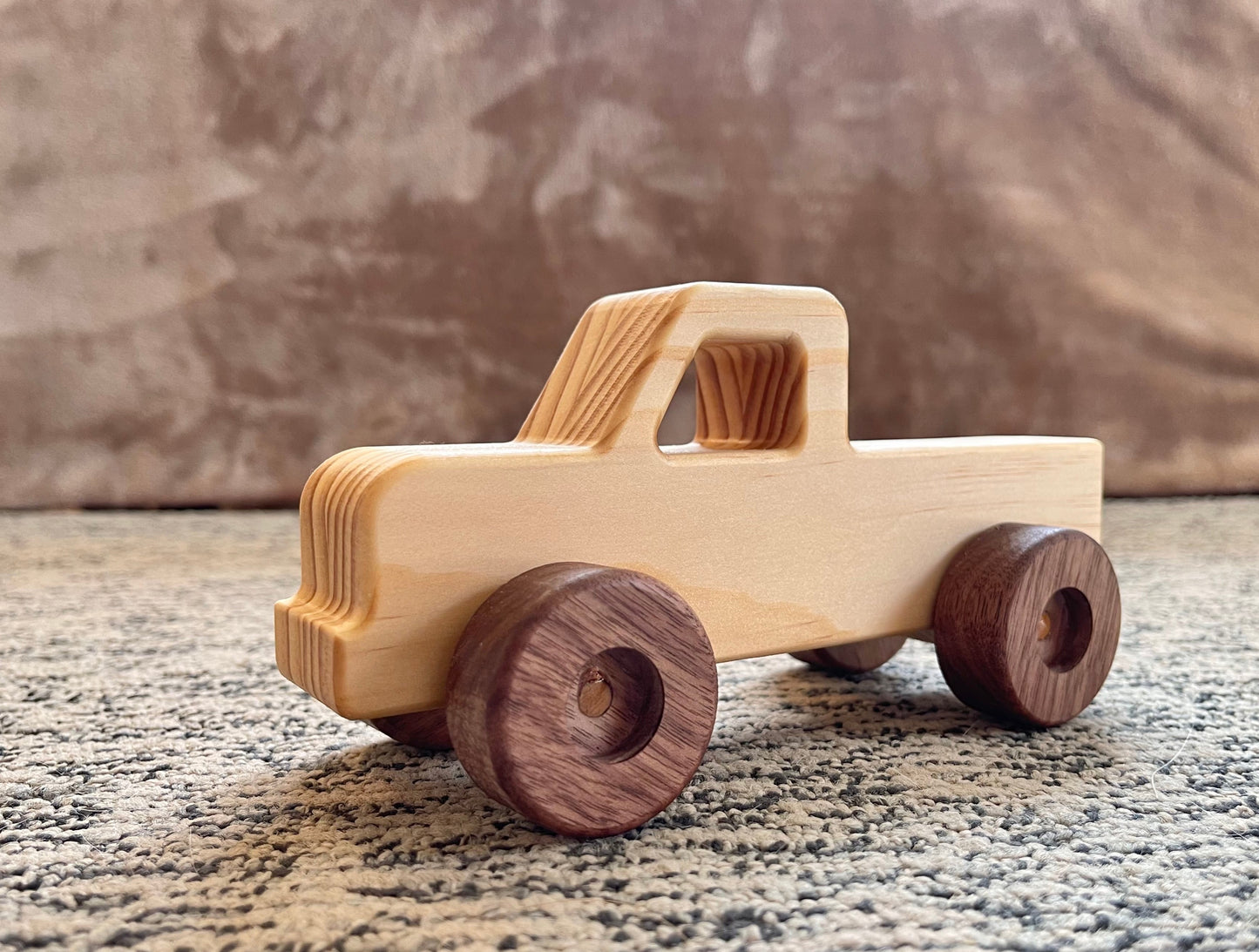 Personalized Wooden Toy Truck