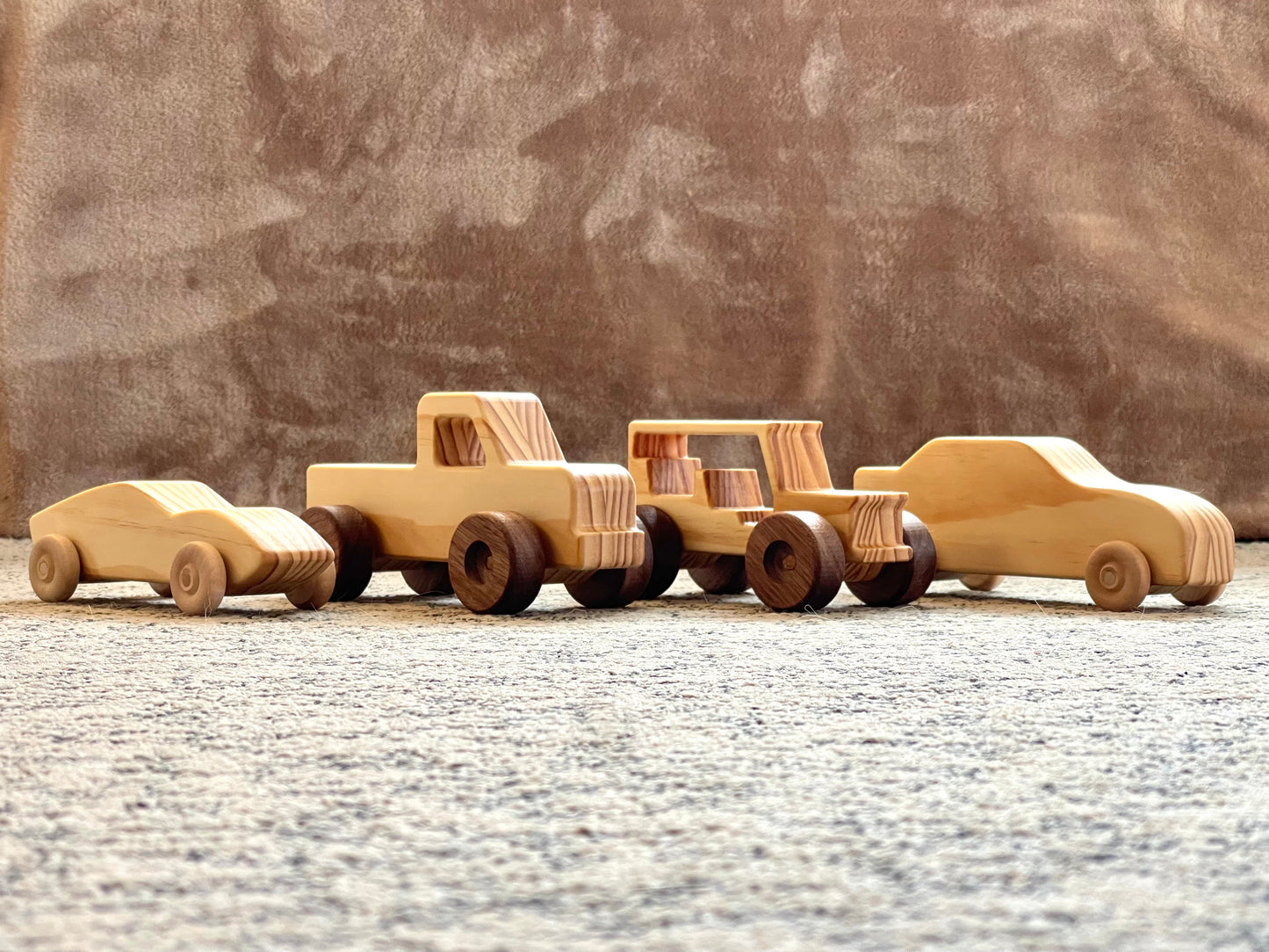 Personalized Wooden Toy Truck