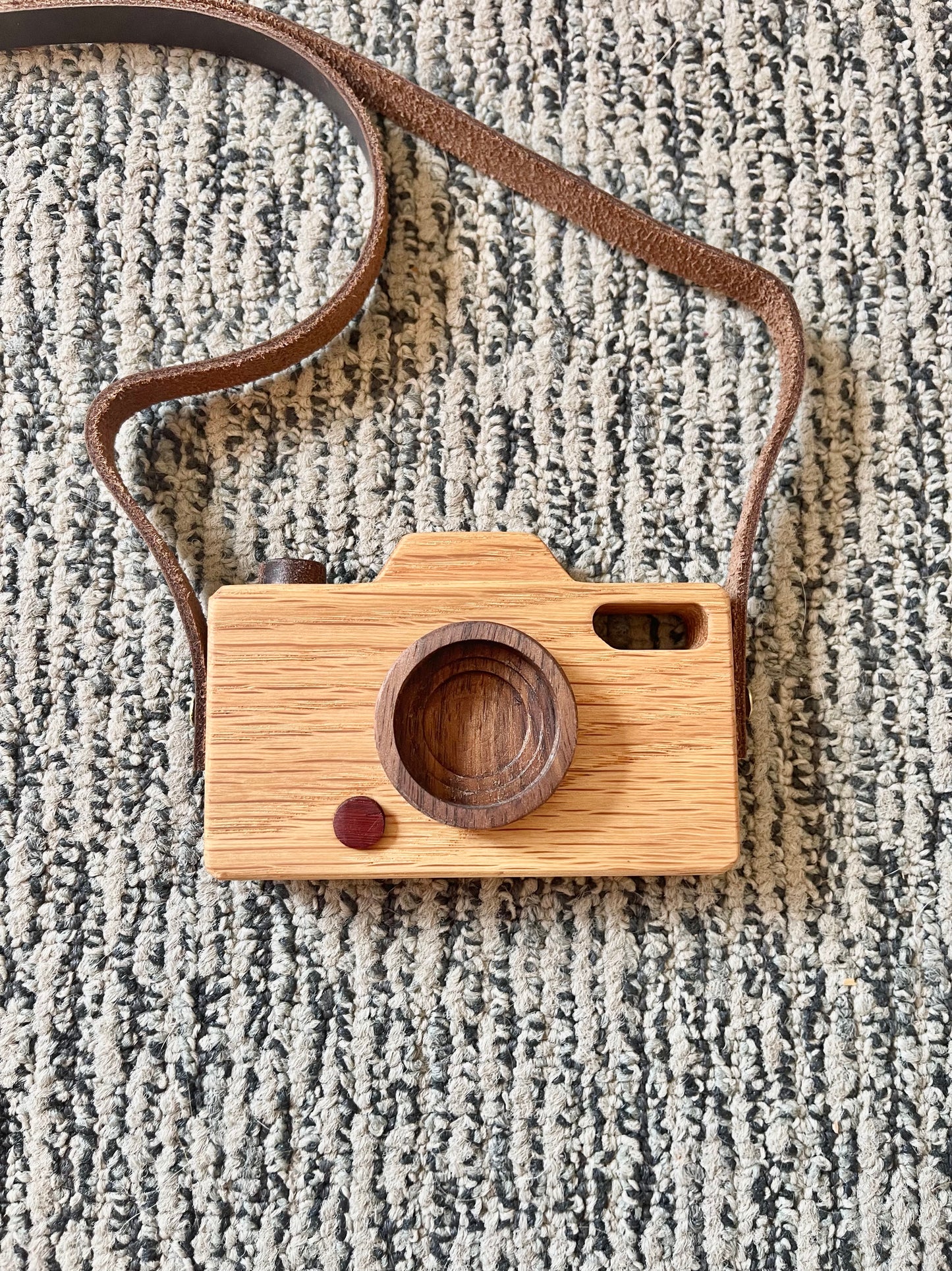 Wooden Toy Camera