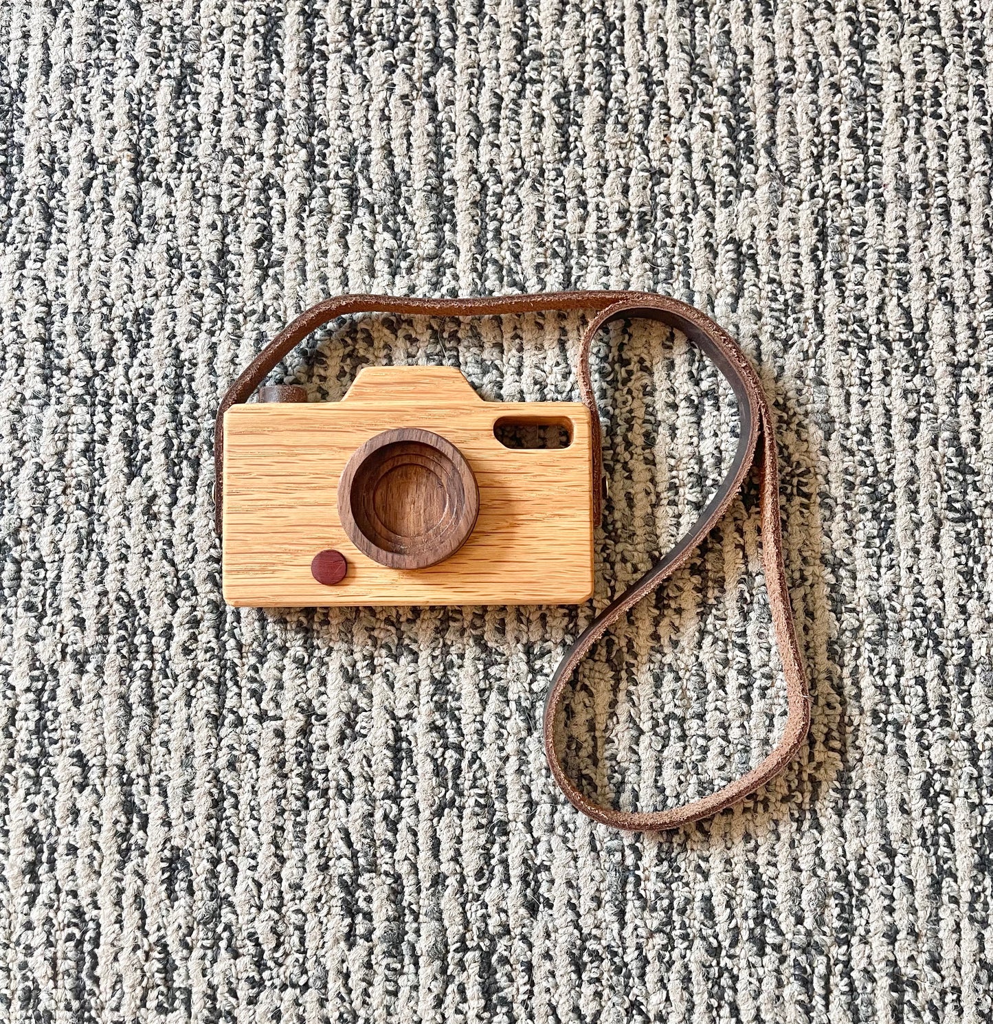 Wooden Toy Camera