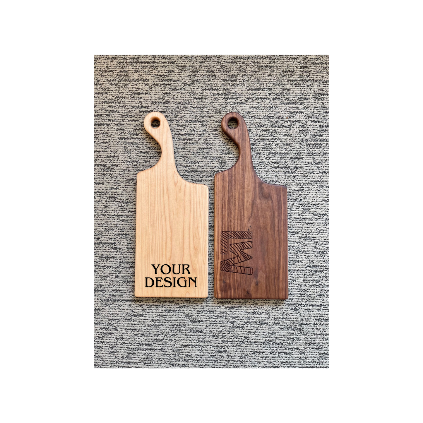 Personalized Serving Boards